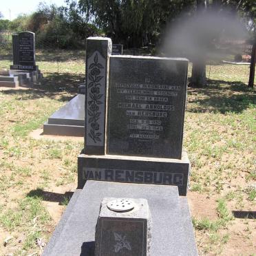 North West, DELAREYVILLE district, Broedersput, Tarantaalkraal 210_1, Anna Dale, farm cemetery