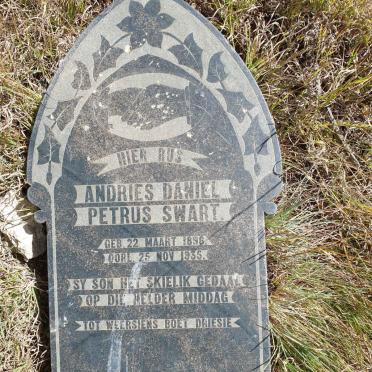 North West, DELAREYVILLE district, Broedersput, Broedersput 213_2, Van Rooyens Request Restant 5, farm cemetery