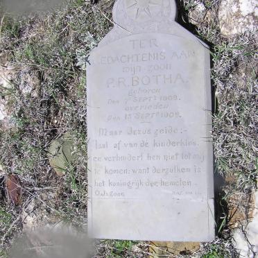 BOTHA P.R. 1902-1902