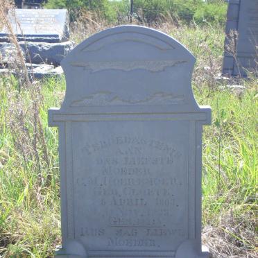 KOEKEMOER C.M. nee CLOETE 1903-1923