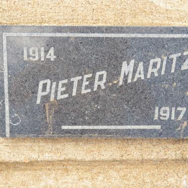 MARITZ Pieter 1914-1917