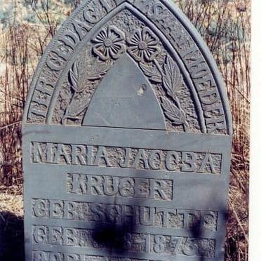 North West, DELAREYVILLE district, Eclipse 174, farm cemetery