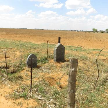 North West, DELAREYVILLE district, Vaalkop 222_1, farm cemetery