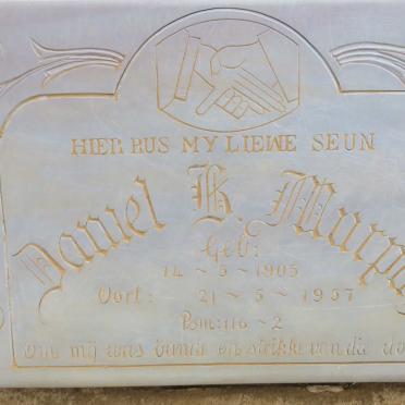 North West, DELAREYVILLE district, Rural (farm cemeteries)