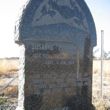 GROBLER Susanna Elizabeth nee ELS 1879-1948