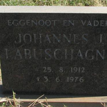 LABUSCHAGNE Johannes J. 1912-1976