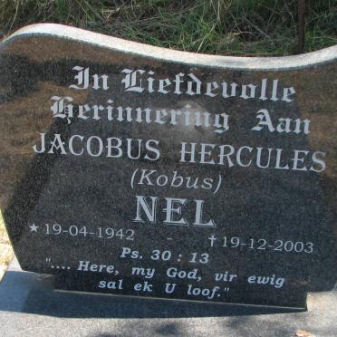 NEL Jacobus Hercules 1942-2003