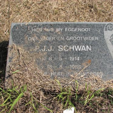 SCHWAN P.J.J. 1914-1989