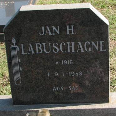 LABUSCHAGNE Jan H. 1916-1988
