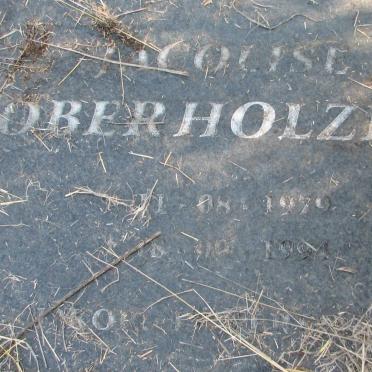 OBERHOLZER Jacouse 1979-1994