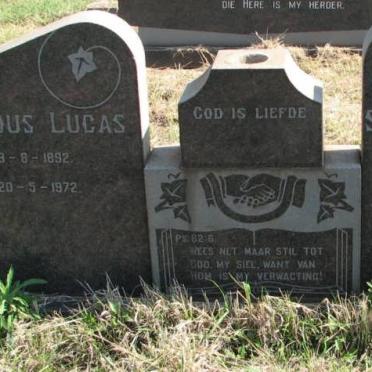 NAUDE Gerhardus Lucas 1892-1972 &amp; Susanna Gertruida OBERHOLZER 1894-1972