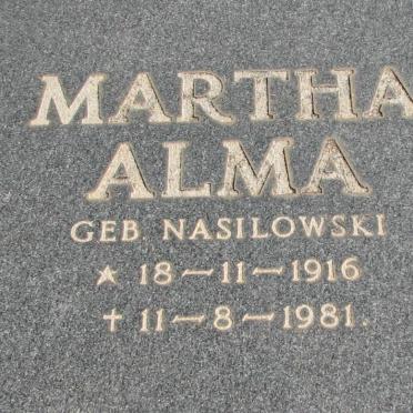 JOOSTE Joseph Adriaan 1916-1982 &amp; Martha Alma NASILOWSKI 1916-1981