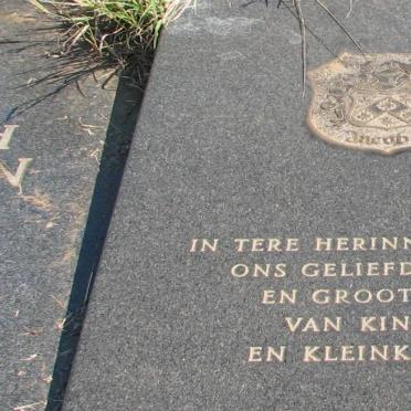 JOOSTE Joseph Adriaan 1916-1982 &amp; Martha Alma NASILOWSKI 1916-1981