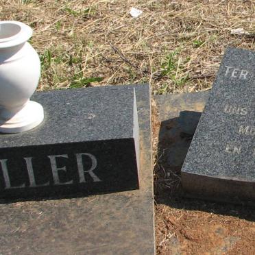 MOLLER Johannes Andries 1907-1985 &amp; Hester Aletta 1916-1986