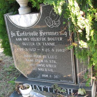 HATTINGH ? 1957-1992