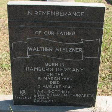 STELZNER Walther 1886-1946