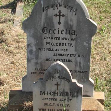 KELLY Cecielia -1913 :: KELLY Michael -1913