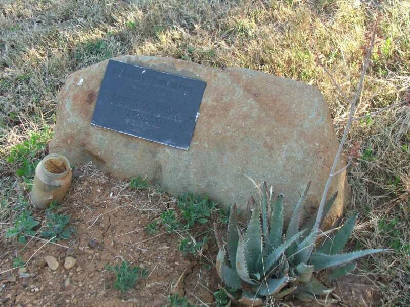 BEZUIDENHOUT Wynand 1951-1993