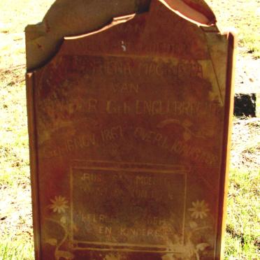 ? Magreta nee ENGELBRECHT 1867-1???