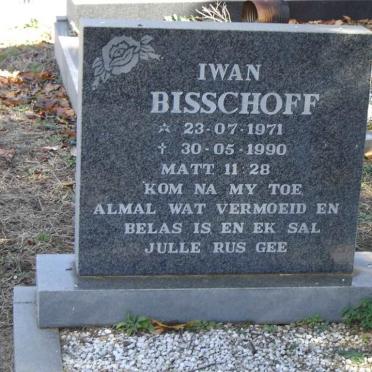BISSCHOFF Iwan 1971-1990
