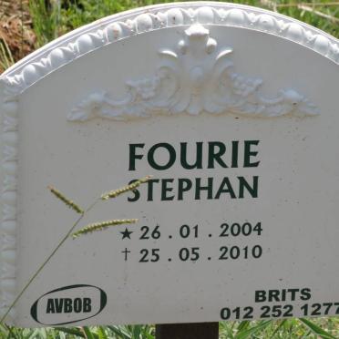 FOURIE Stephan 2004-2010