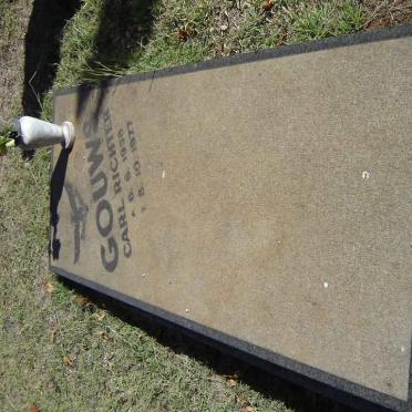 GOUWS Carl Richter 1938-1977