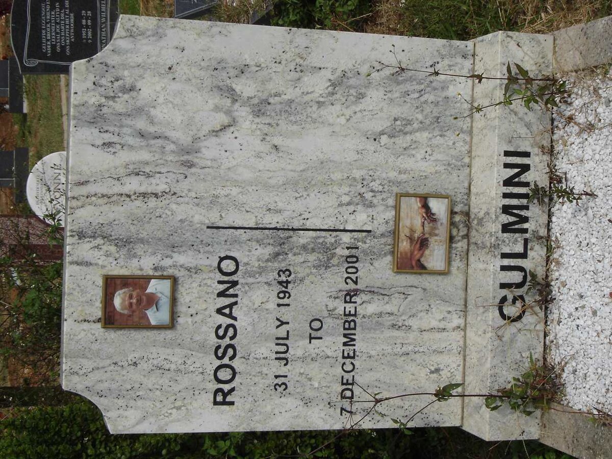 GULMINI Rossano 1943-2001