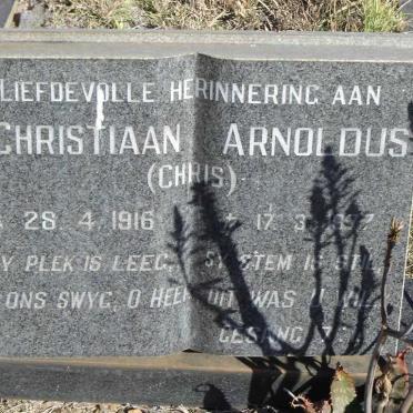 HATTINGH Christiaan Arnoldus 1916-1977 &amp; Maria Cornelia SCHOEMAN 1912-1981