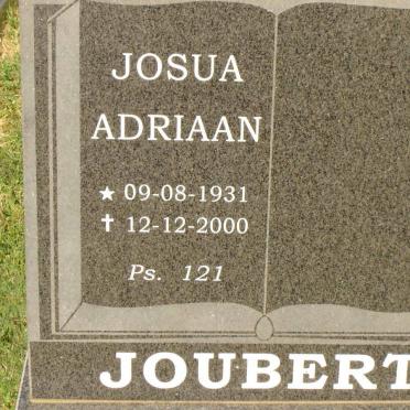 JOUBERT Josua Adriaan 1931-2000