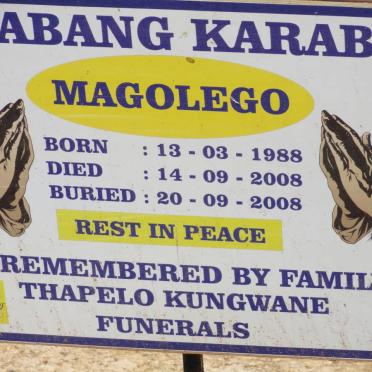 KARABO Habang 1988-2008
