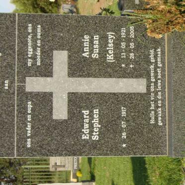 PELCHER Edward Stephen 1917- &amp; Annie Susan KELSEY 1921-2005