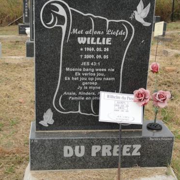 PREEZ Wilhelm, du 1969-2009