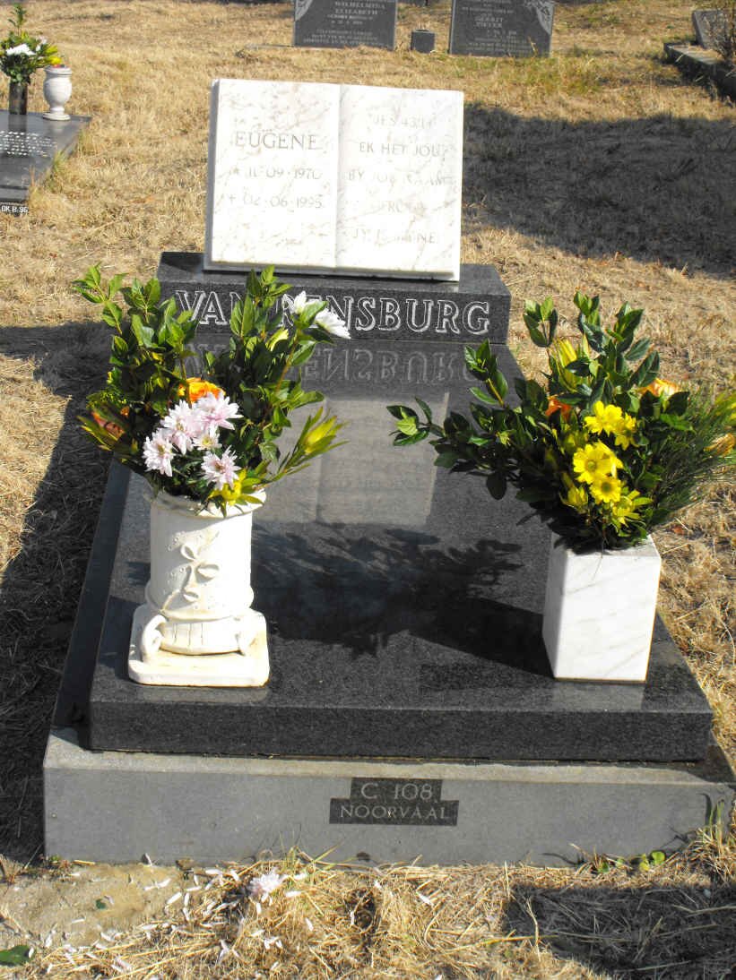 RENSBURG Eugene, van 1970-1995