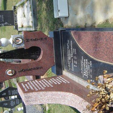 RADEMEYER Lourens Theodorus 1928-2000 &amp; Martha Johanna LUBBE 1934-