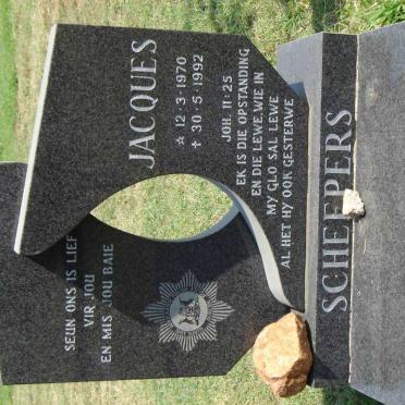 SCHEEPERS Jacques 1970-1992