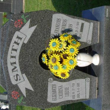 SMITH Francois Louwrens Frans 1939- &amp; Elizabeth Catrina 1938-2005