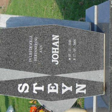 STEYN Johan 1946-2006