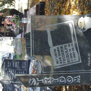 STRYDOM Frederik Rudolph 1941-1989