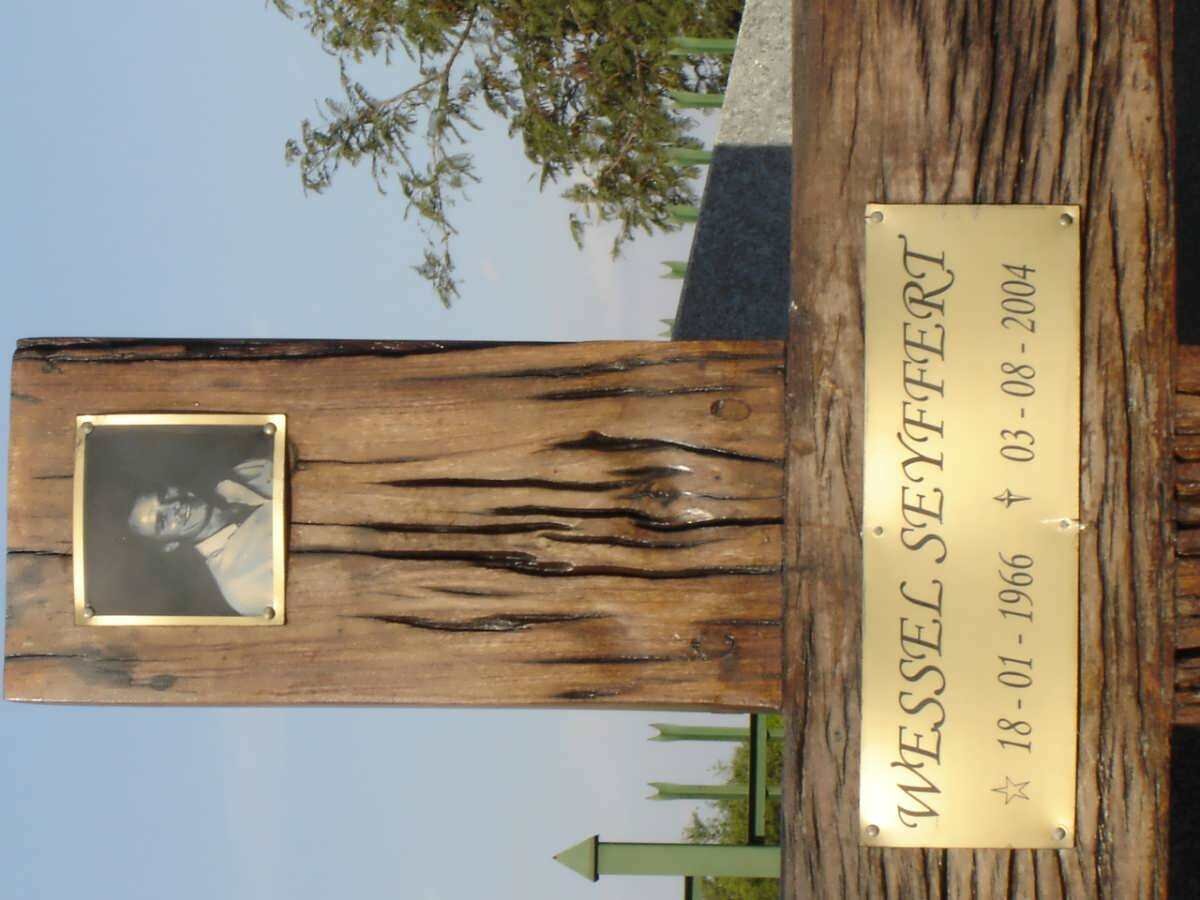 SEYFFERT Wessel 1966-2004