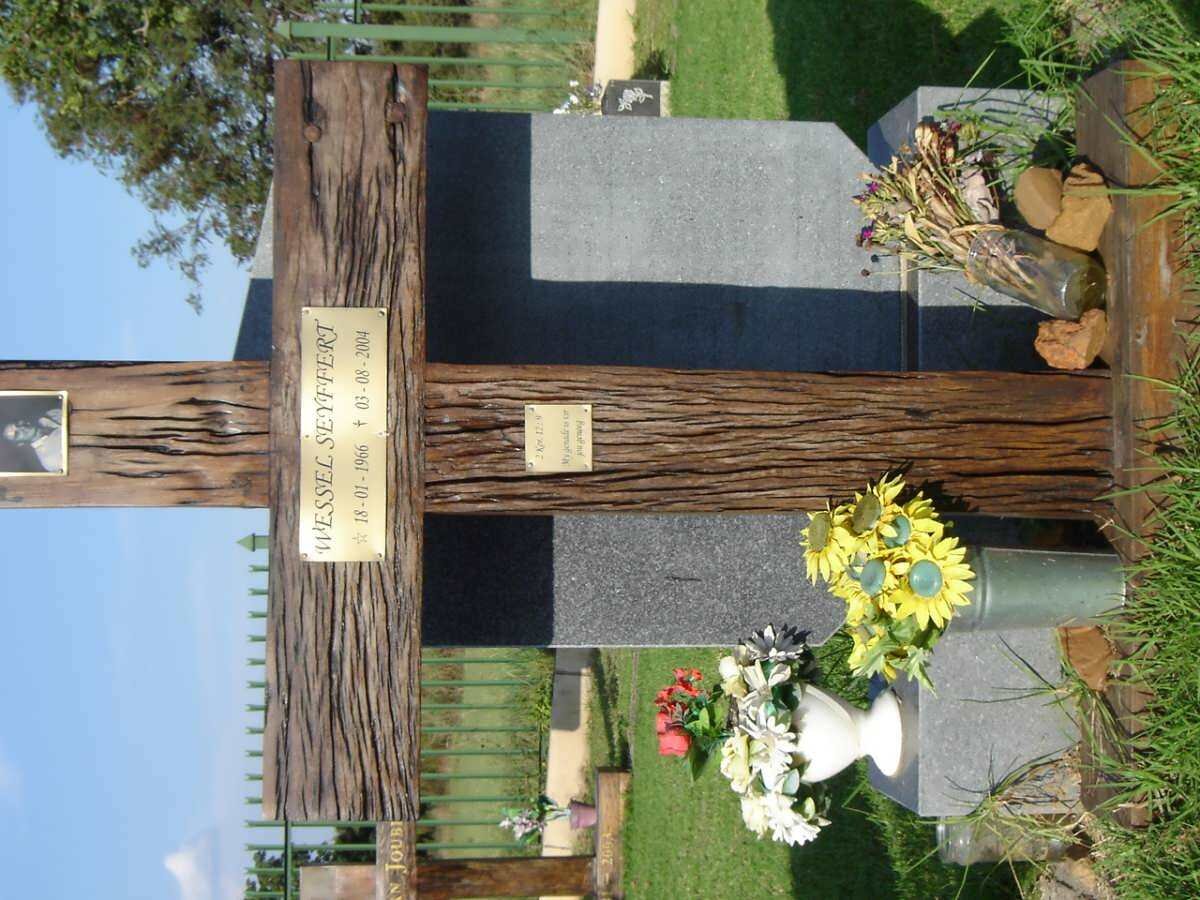 SEYFFERT Wessel 1966-2004