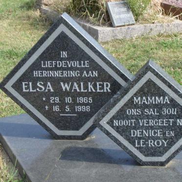 WALKER Elsa 1965-1998