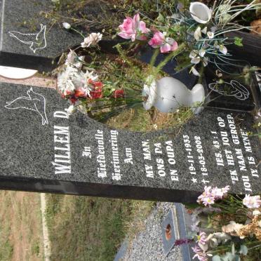 WENTZEL Willem D. 1933-2002