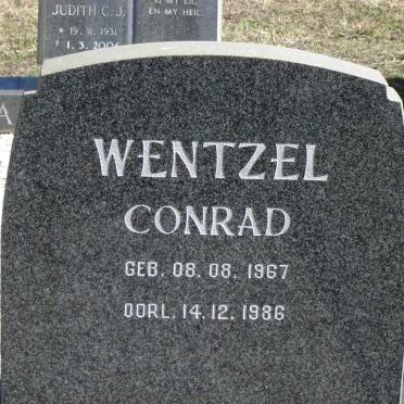 WENTZEL Conrad 1967-1986