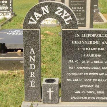 ZYL Andre, van 1948-1999