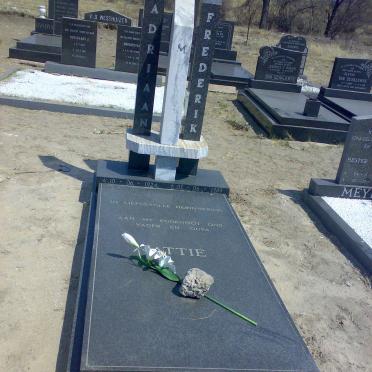 MEYER Adriaan Frederik 1924-1989