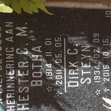 North West, KLERKSDORP, Elandia, NG-Kerk, Muur van Herinnering