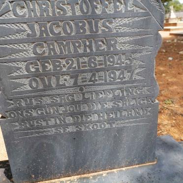 CAMPHER Christoffel Jacobus 1945-1947