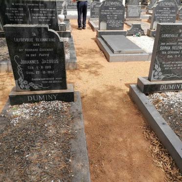 DUMINY Johannes Jacobus 1919-1962 &amp; Sophia Helena Aletha STRYDOM 1924-1986