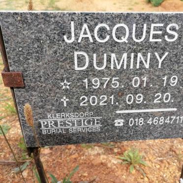 DUMINY Jacques 1975-2021