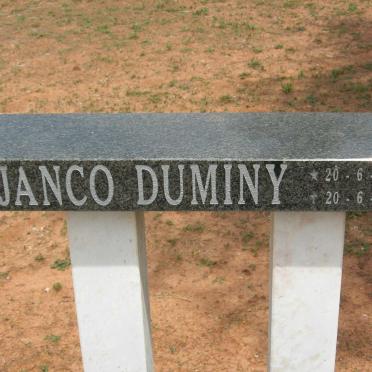 DUMINY Janco 2006-2006